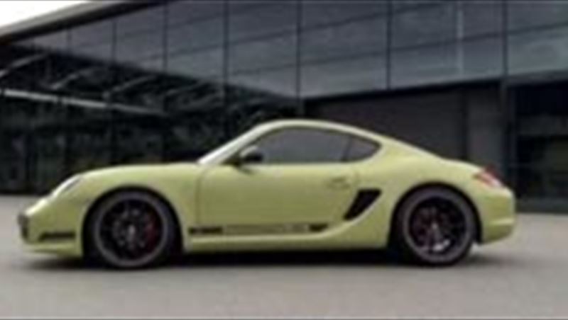 2011 Porsche Cayman R