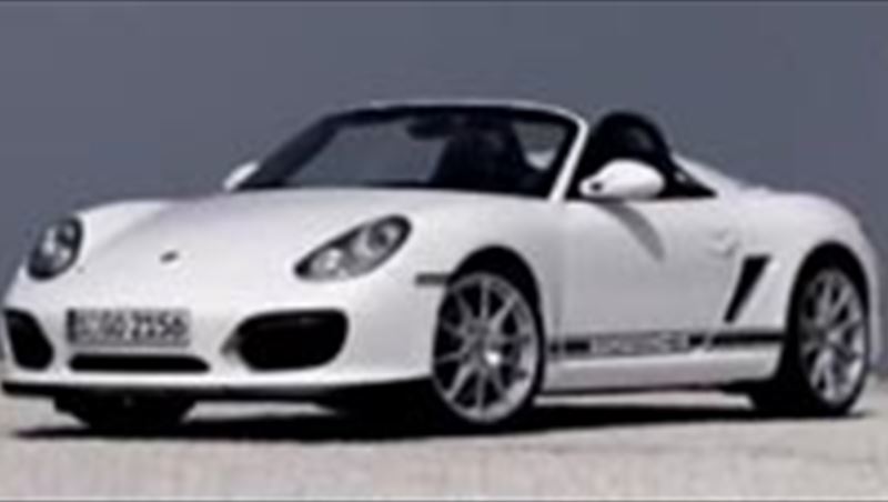 2011 Porsche Boxter Spyder