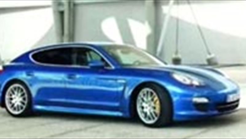 2011 Porsche Panamera S Hybrid