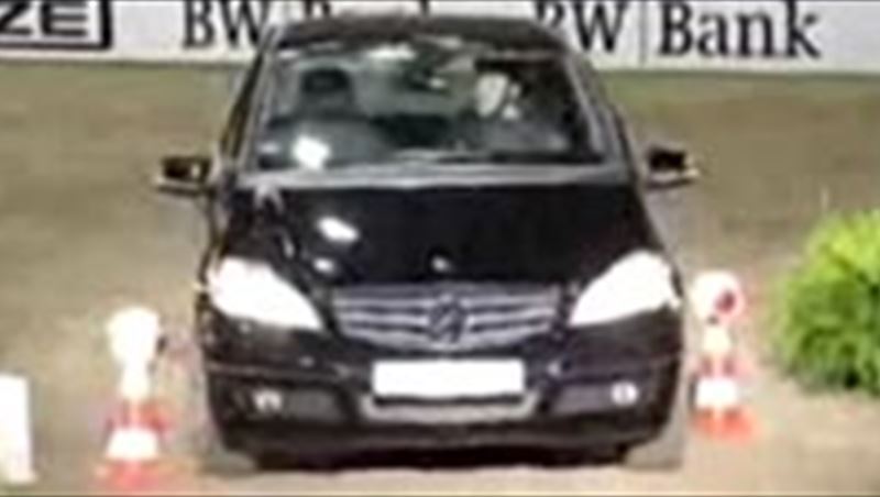2011 Mercedes A Class Jump and Drive