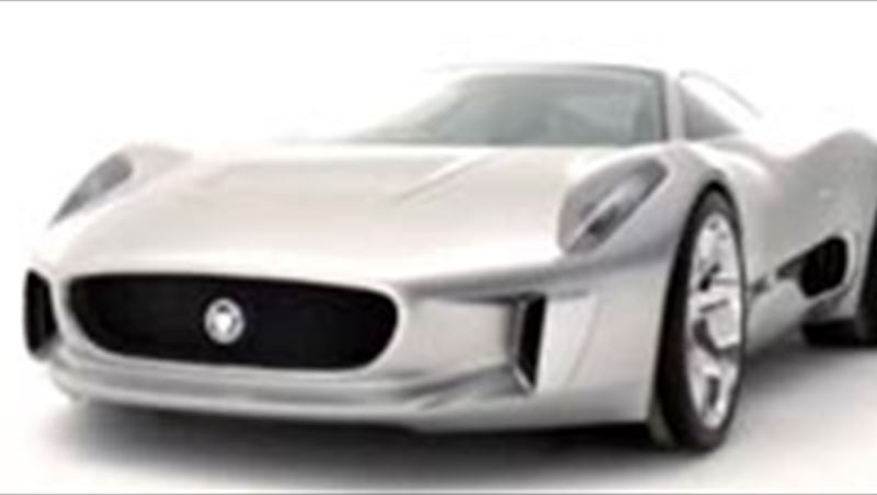 Jaguar CX-75