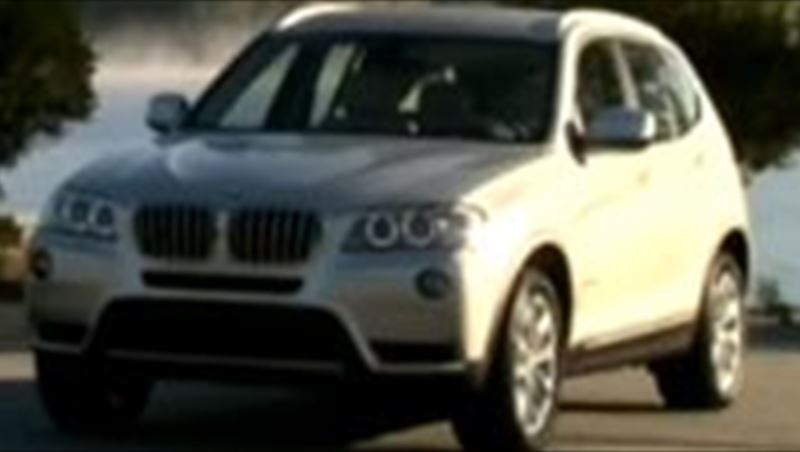 2011 BMW X3