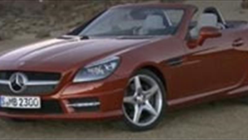 2012 Mercedes SLK