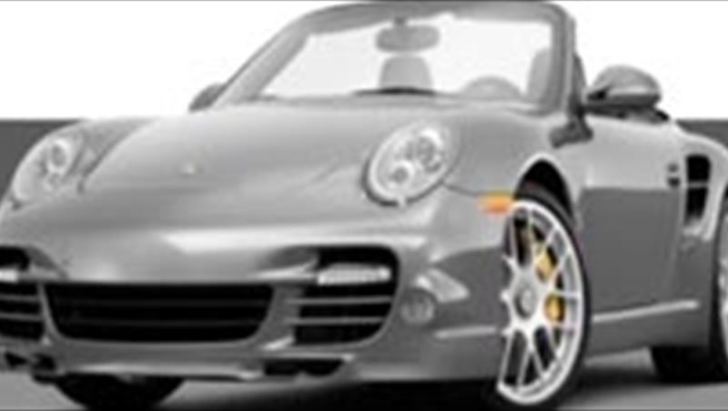 2011 Porsche 911 Turbo S Cabrio