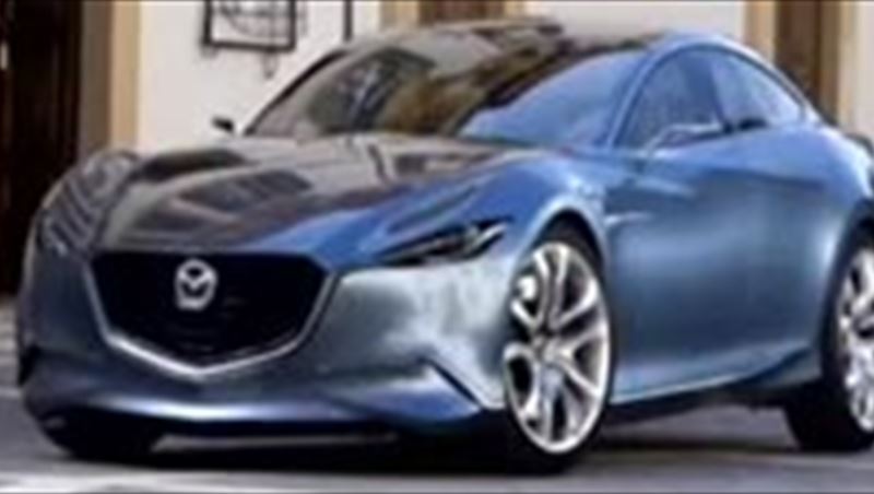 Concept Car: Mazda Shinari