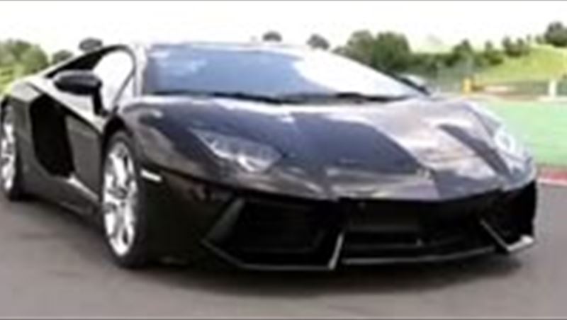 2012 Lamborghini Aventador