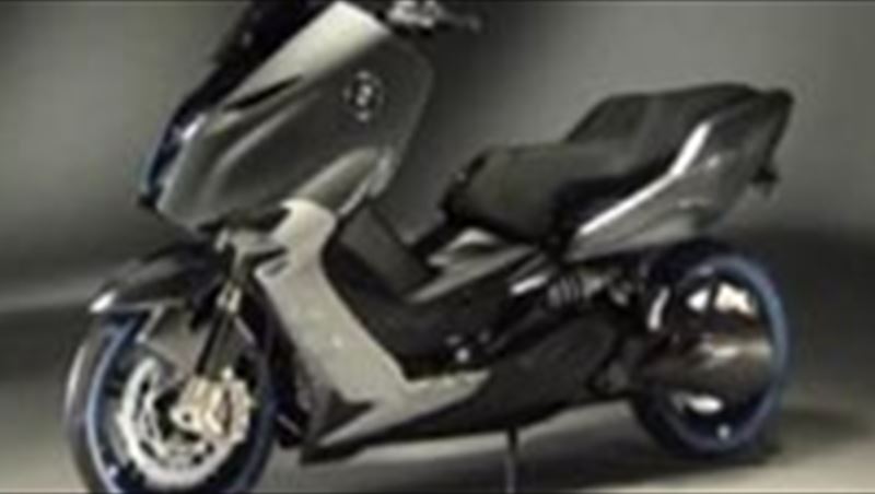 BMW Concept C motorcycle