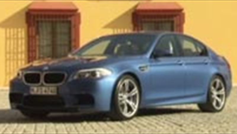 2012 BMW M5