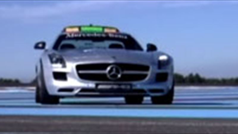 Mercedes-Benz SLS AMG Safety Car 2011