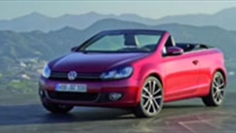 VW Golf Cabriolet 2012