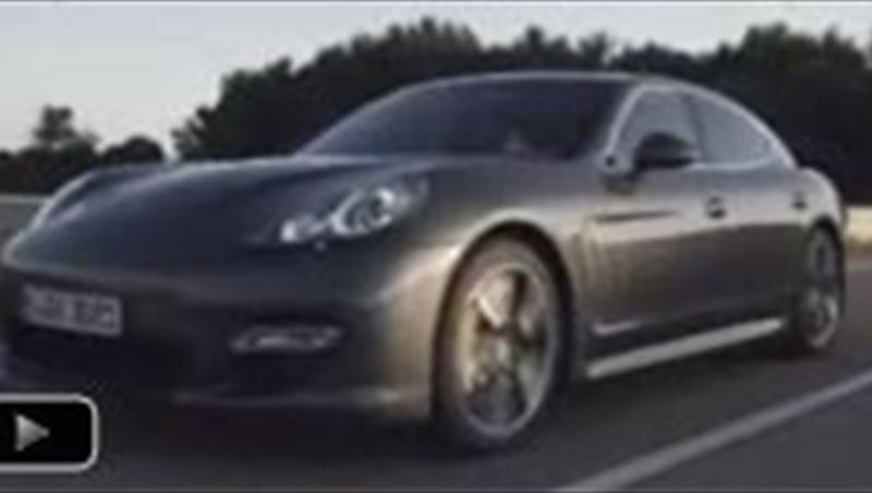 2012 Porsche Panamera Turbo S